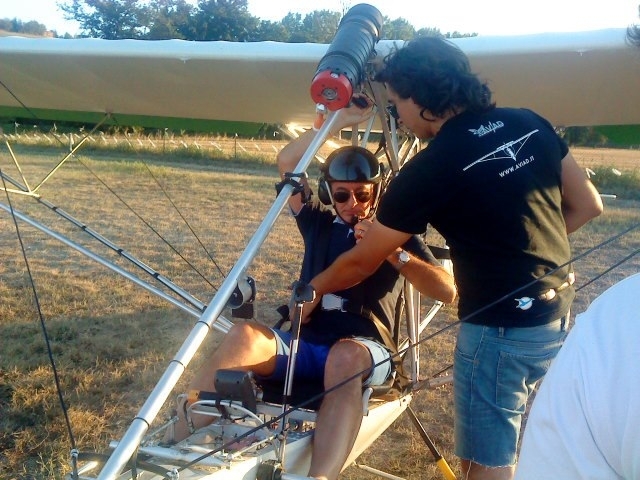 Volar en Macerata